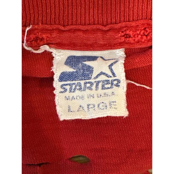 Vintage 1997 Marc McGwire Cardinals thrashed starter shirt Large USA distressed - Picture 6 of 6